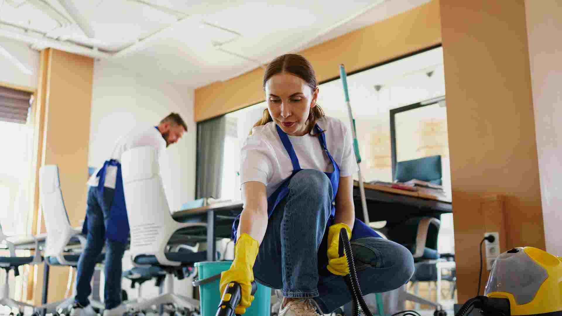 jasa bersih kantor
