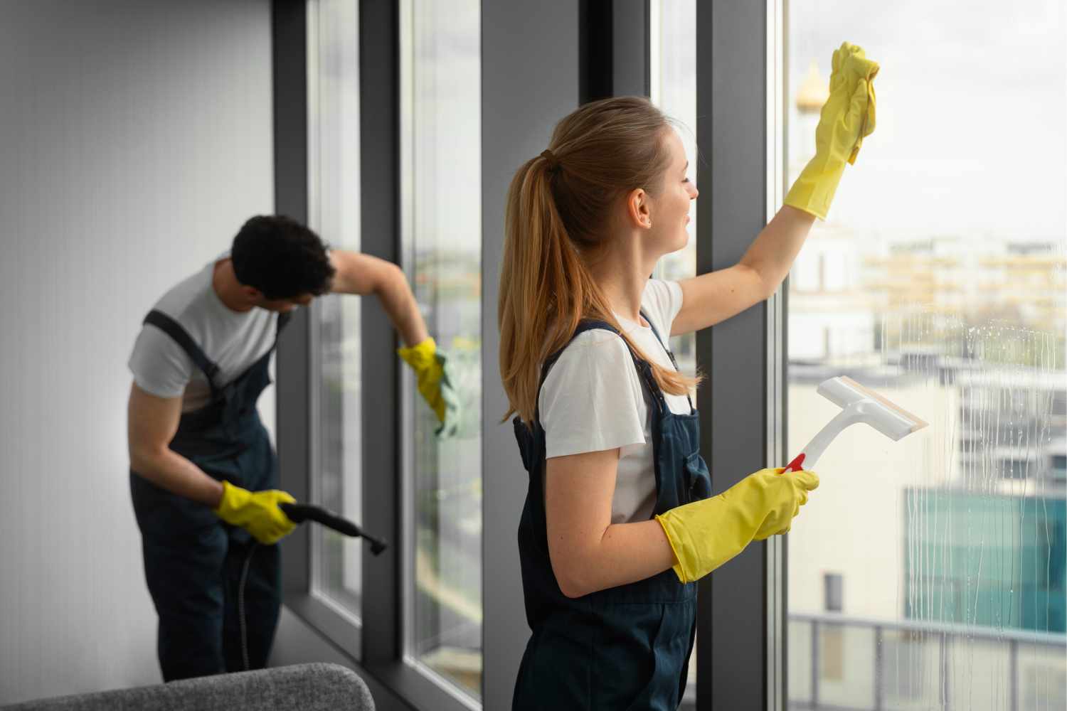 window-cleaning